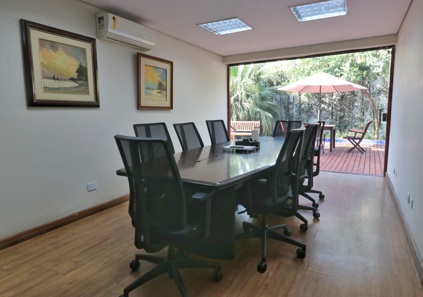 Interior do Escritório